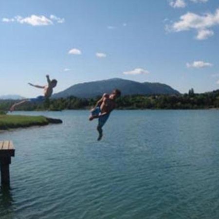 Urlaubsapartment Am Silbersee Villach Dış mekan fotoğraf