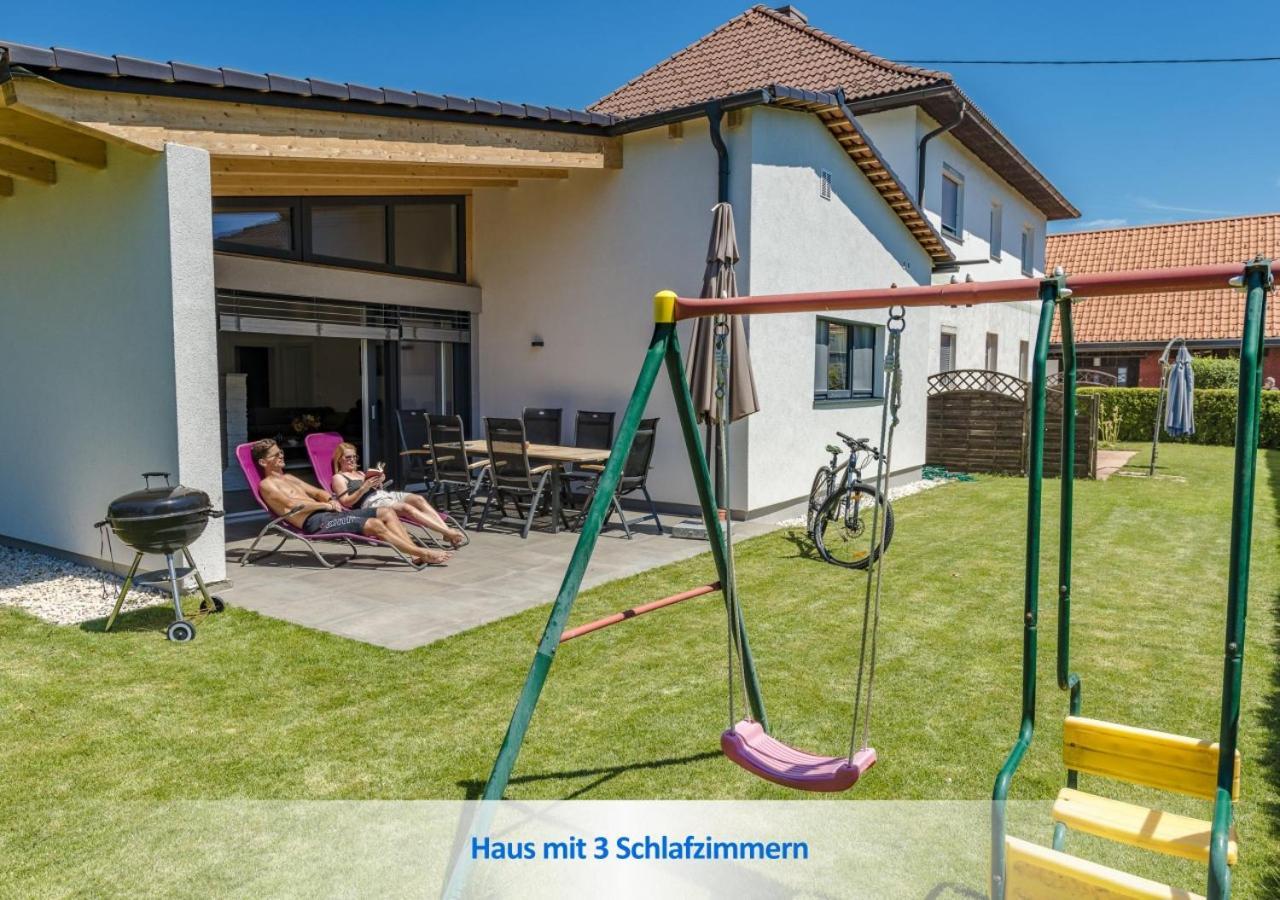 Urlaubsapartment Am Silbersee Villach Dış mekan fotoğraf