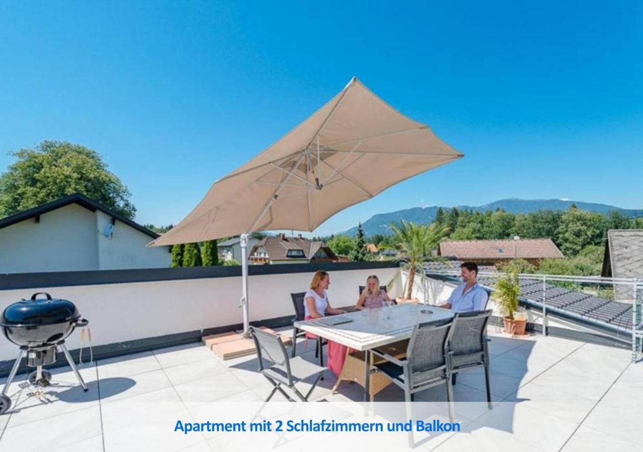 Urlaubsapartment Am Silbersee Villach Dış mekan fotoğraf