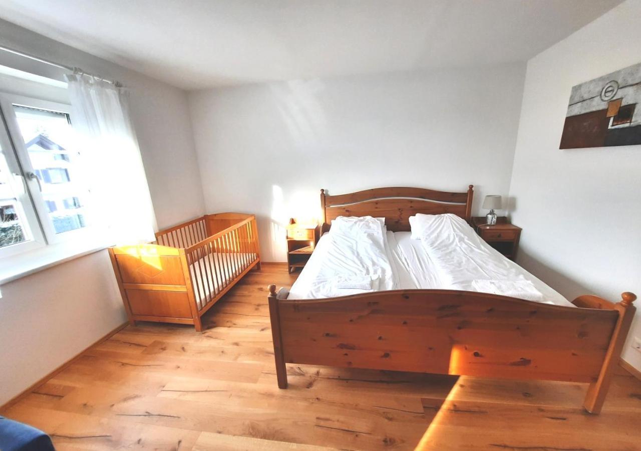 Urlaubsapartment Am Silbersee Villach Oda fotoğraf