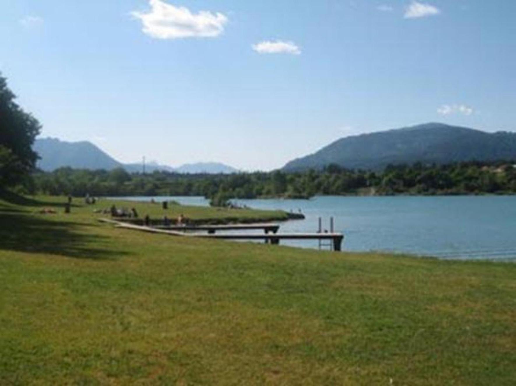 Urlaubsapartment Am Silbersee Villach Dış mekan fotoğraf