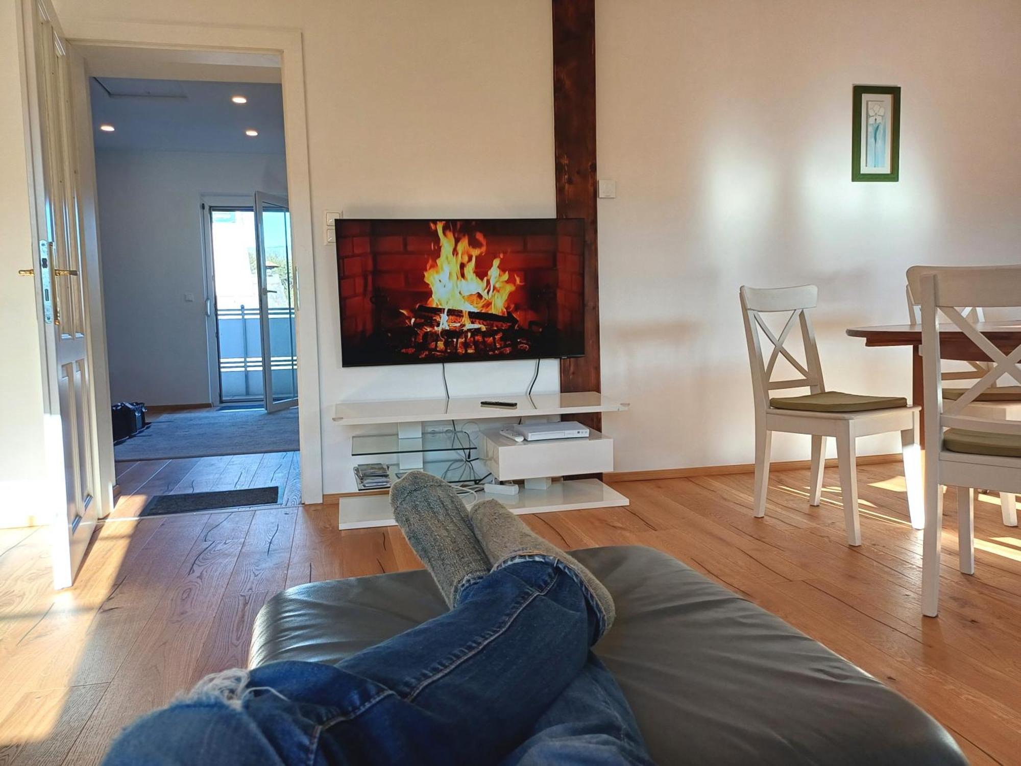 Urlaubsapartment Am Silbersee Villach Oda fotoğraf