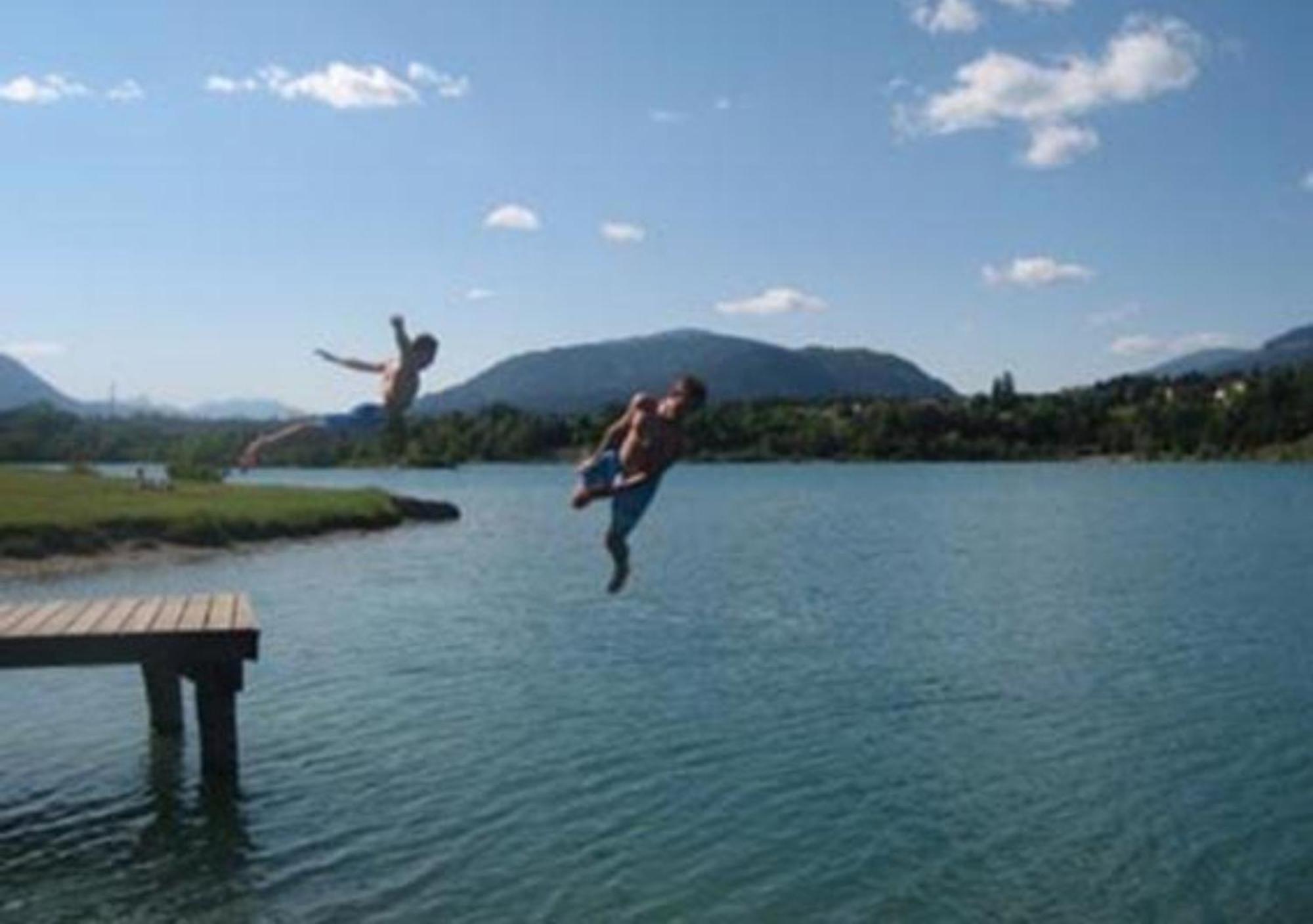 Urlaubsapartment Am Silbersee Villach Dış mekan fotoğraf
