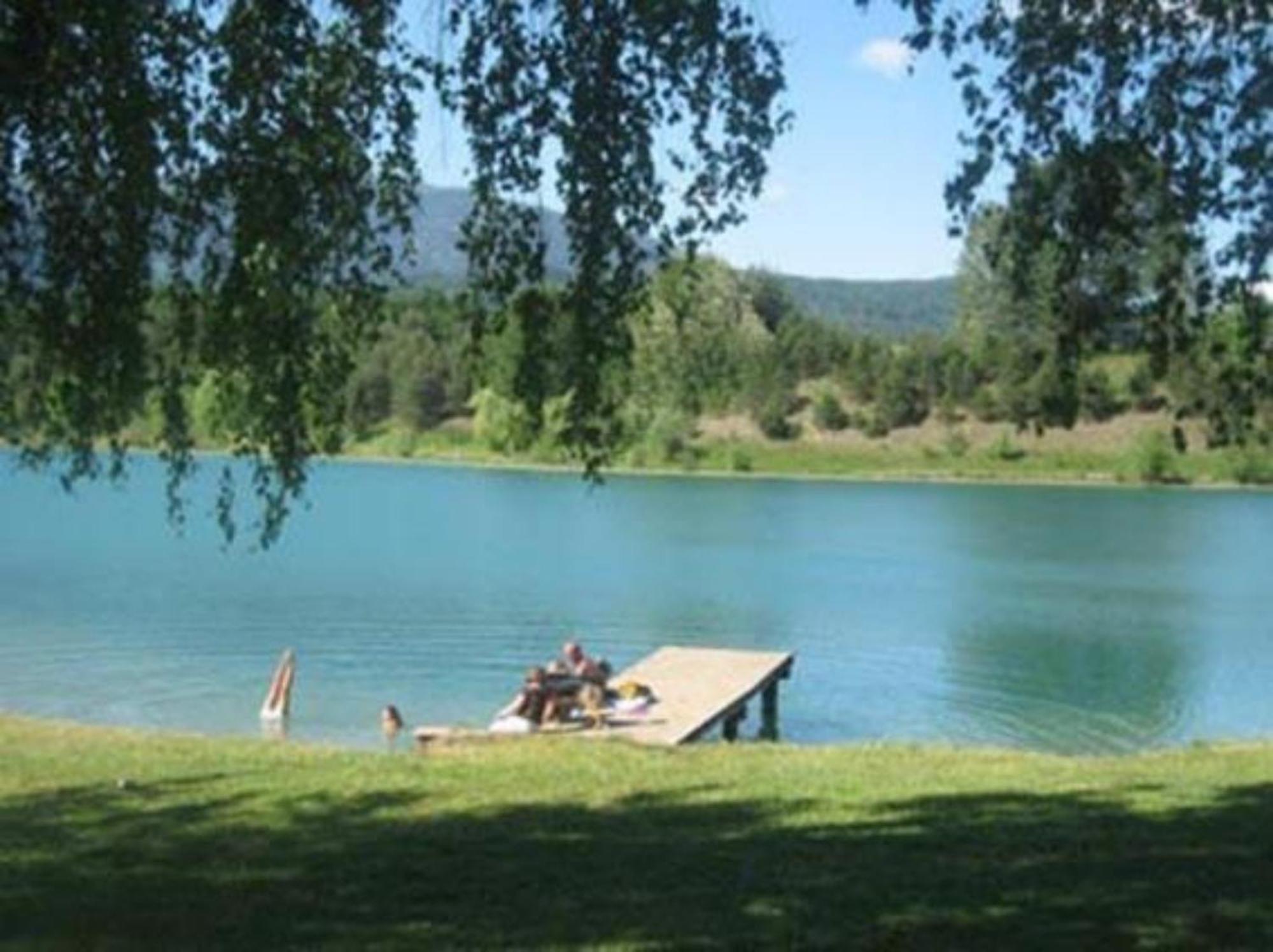 Urlaubsapartment Am Silbersee Villach Dış mekan fotoğraf