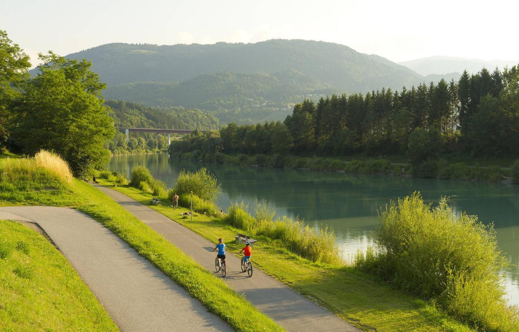 Urlaubsapartment Am Silbersee Villach Dış mekan fotoğraf