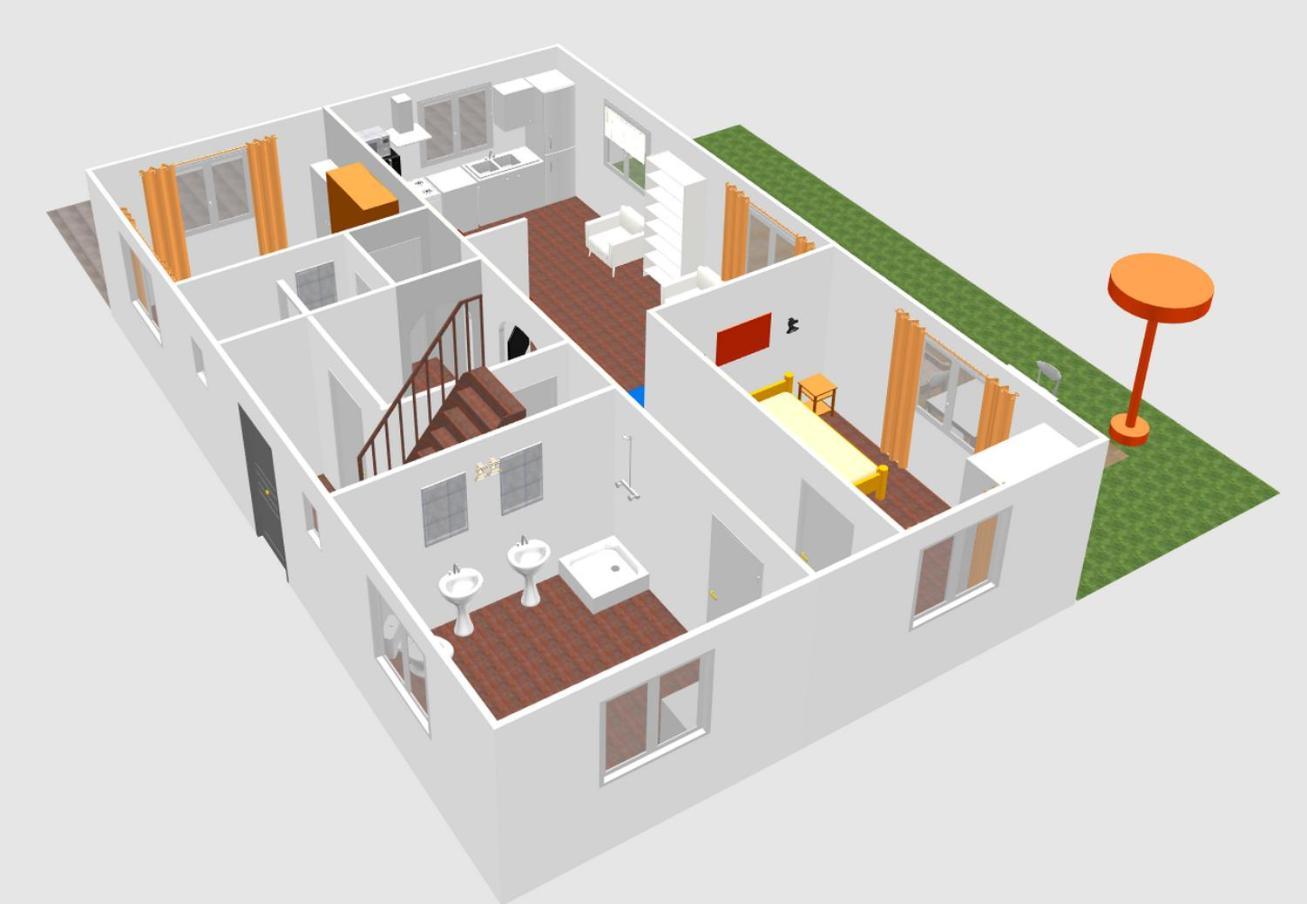 Urlaubsapartment Am Silbersee Villach Oda fotoğraf